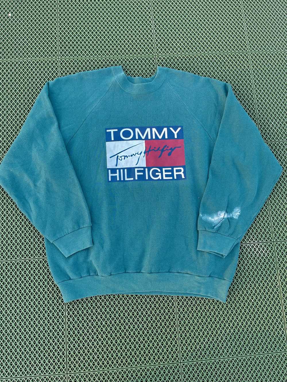 Streetwear × Tommy Hilfiger × Vintage 90's Vintag… - image 2