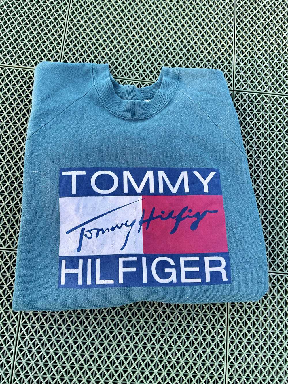 Streetwear × Tommy Hilfiger × Vintage 90's Vintag… - image 4