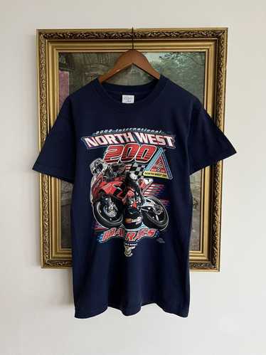 Band Tees × Racing × Vintage Vintage 2002 North We