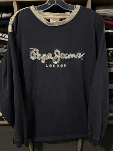 Jnco × Pepe Jeans × Southpole Vintage Y2K Pepe Jea