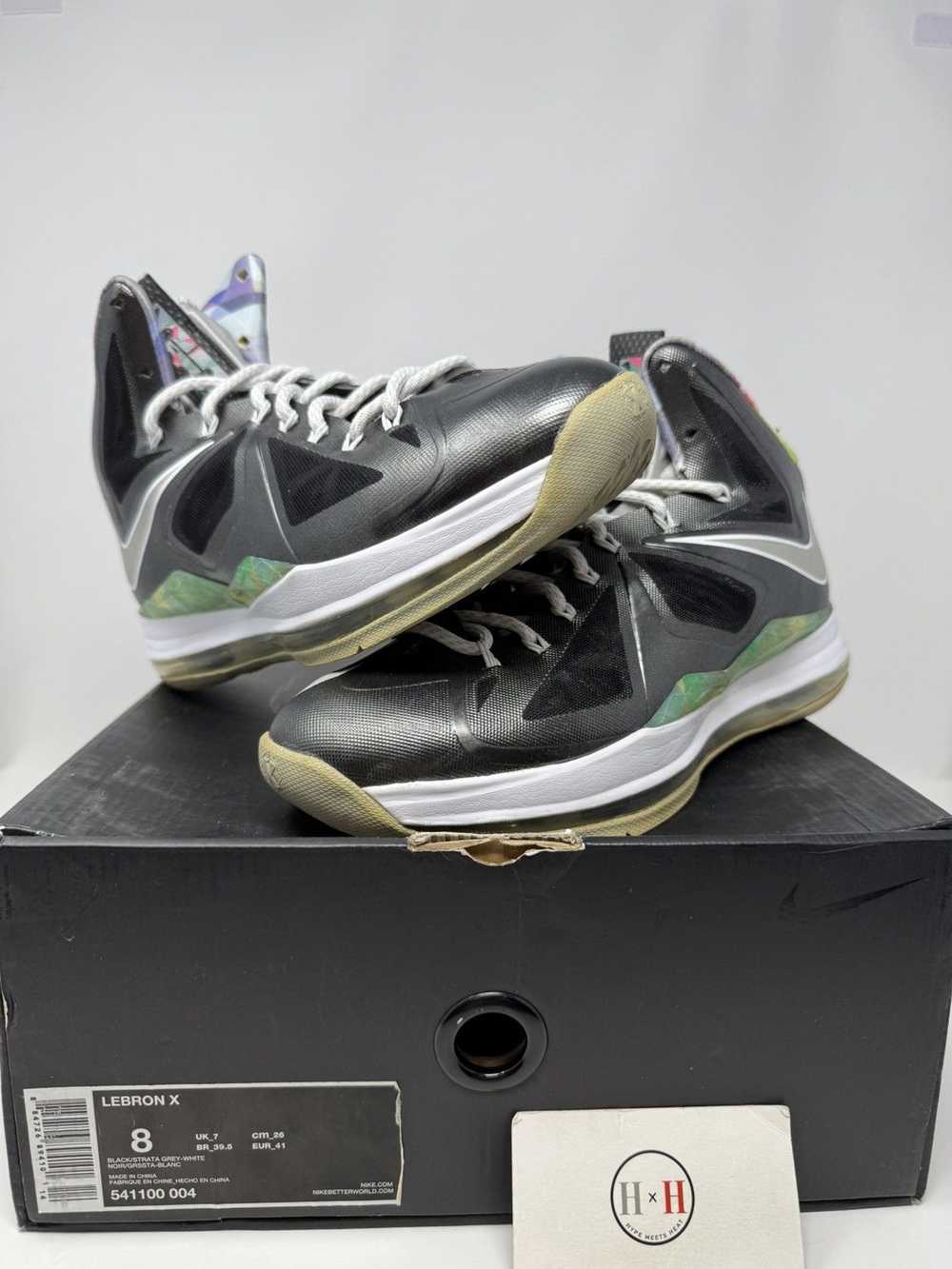 Nike Nike Lebron 10 Prism - image 1