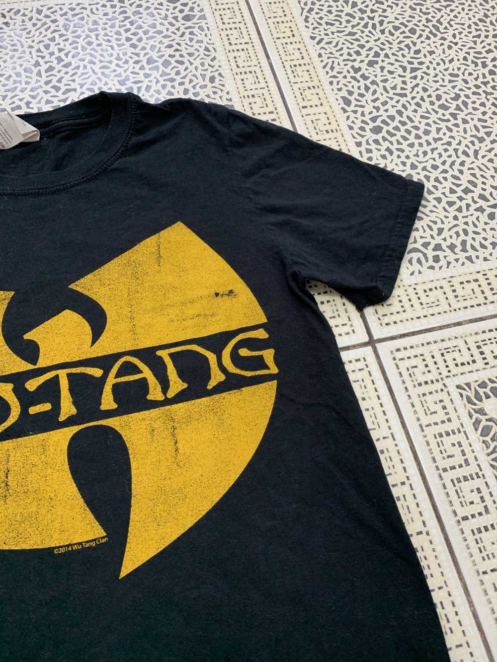 Band Tees × Gildan × Wu Tang Clan Wu Tang 2014 pr… - image 5