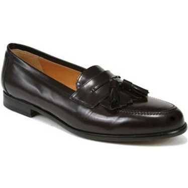 Mezlan Mezlan Santander Tassel Loafer Shoes Leathe