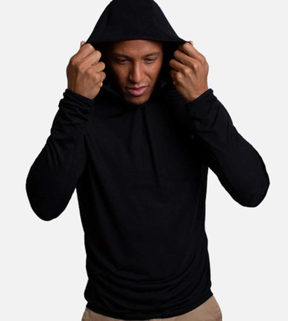 Cariloha Long-Sleeve Crossover Hoodie - image 3