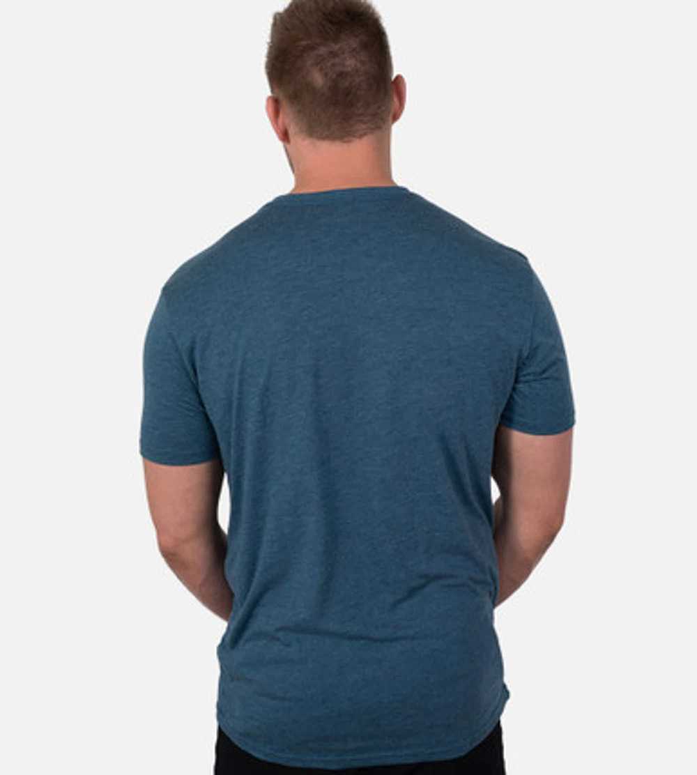 Cariloha Men's Bamboo V-Neck Tee - image 2