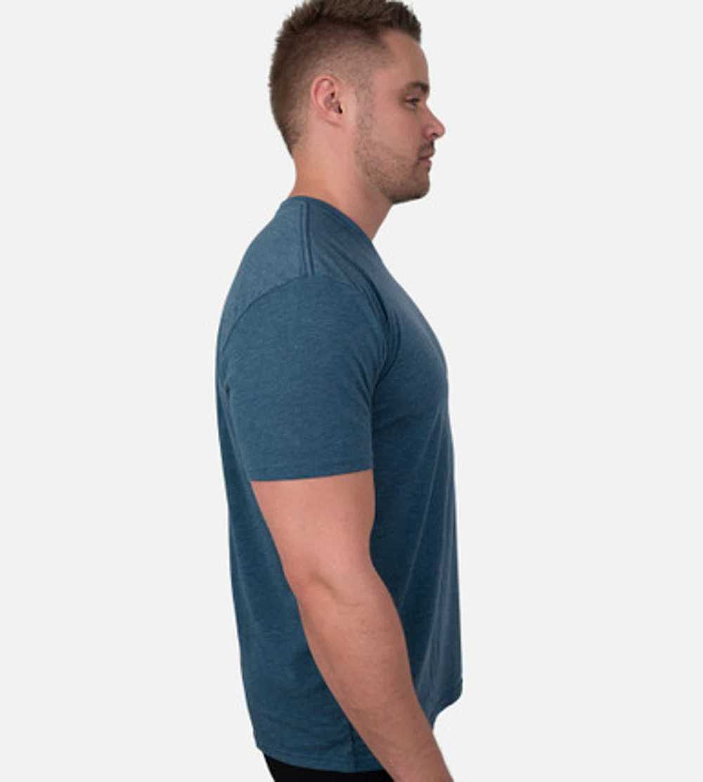 Cariloha Men's Bamboo V-Neck Tee - image 3