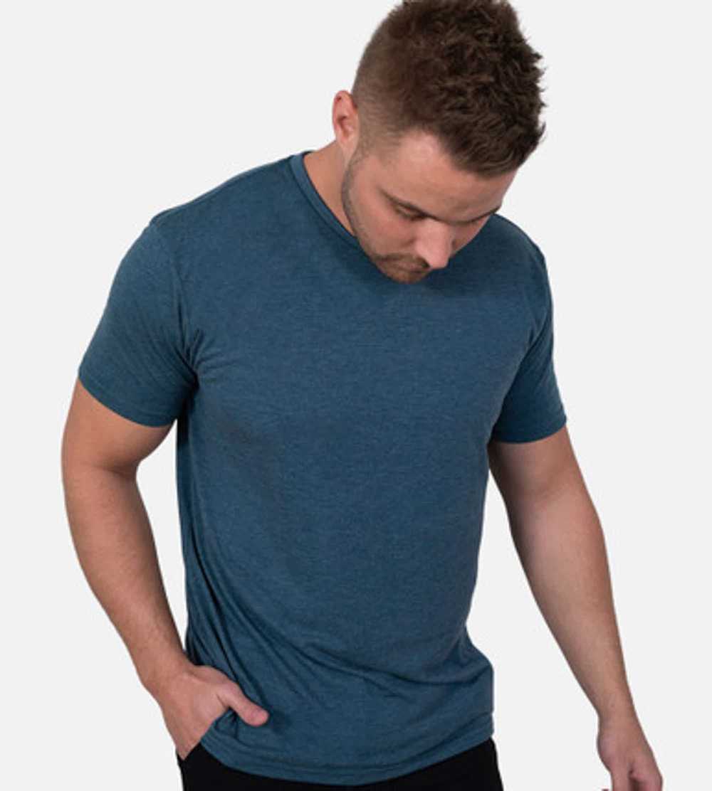 Cariloha Men's Bamboo V-Neck Tee - image 4