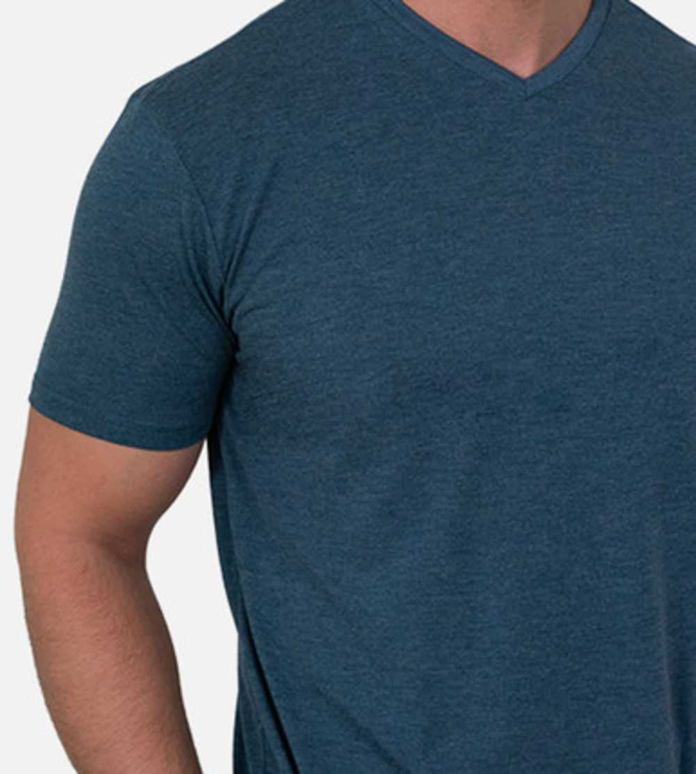 Cariloha Men's Bamboo V-Neck Tee - image 5