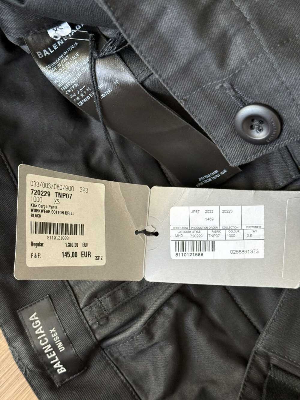 Balenciaga Balenciaga Kick Cargo Pants FW22 - image 5