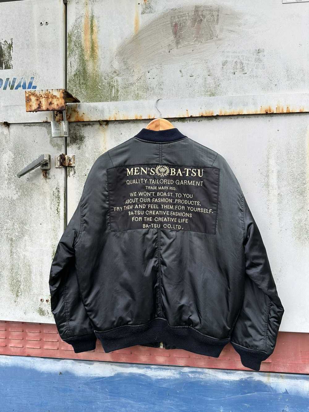 Bomber Jacket × Japanese Brand × Vintage 👹Vintag… - image 10