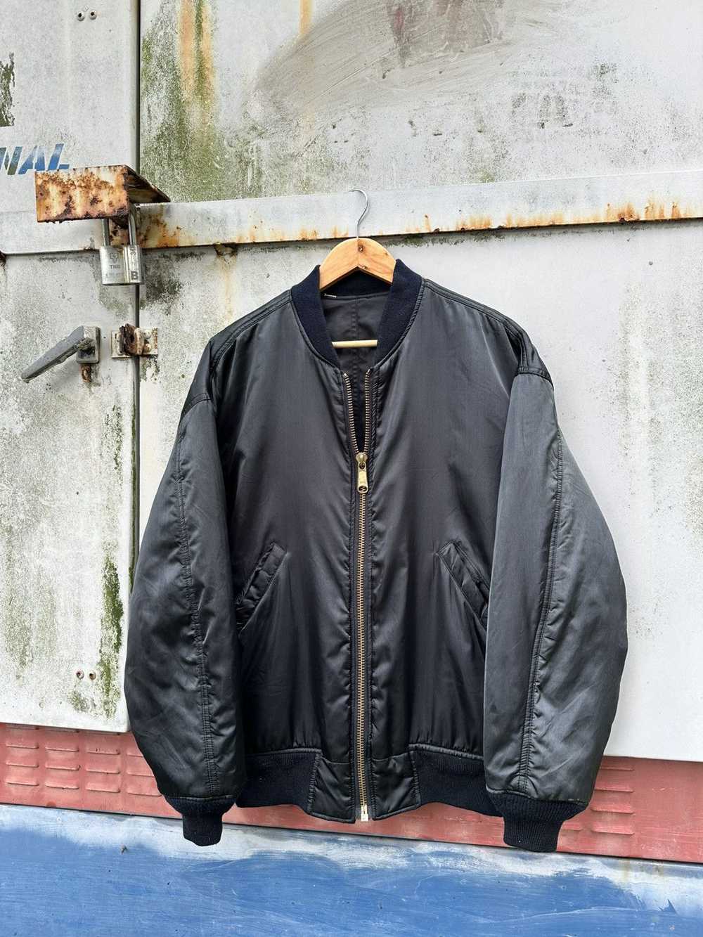 Bomber Jacket × Japanese Brand × Vintage 👹Vintag… - image 1