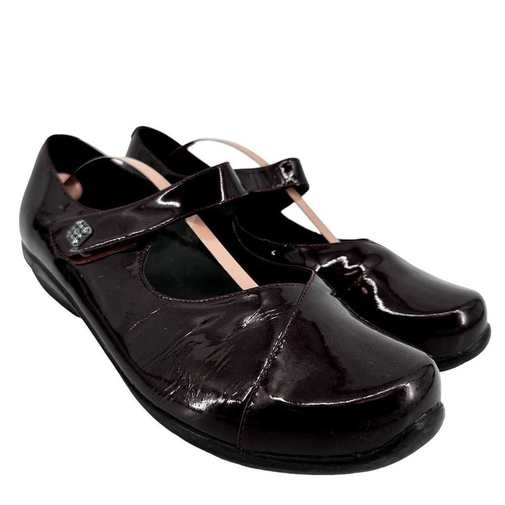 Dansko Dansko Opal Patent Mary Jane Flat Leather … - image 2