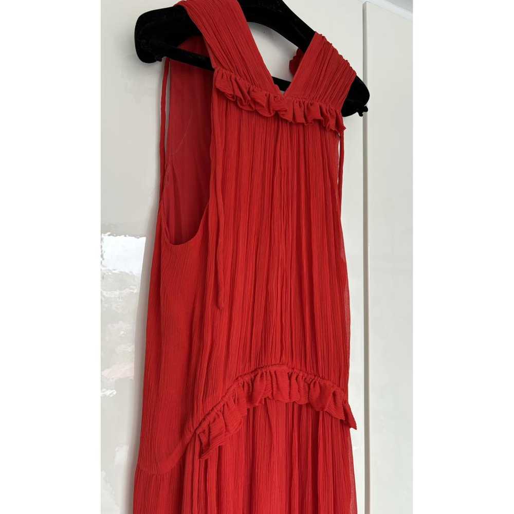 Isabel Marant Silk maxi dress - image 10