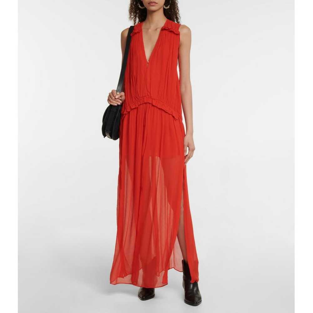 Isabel Marant Silk maxi dress - image 2