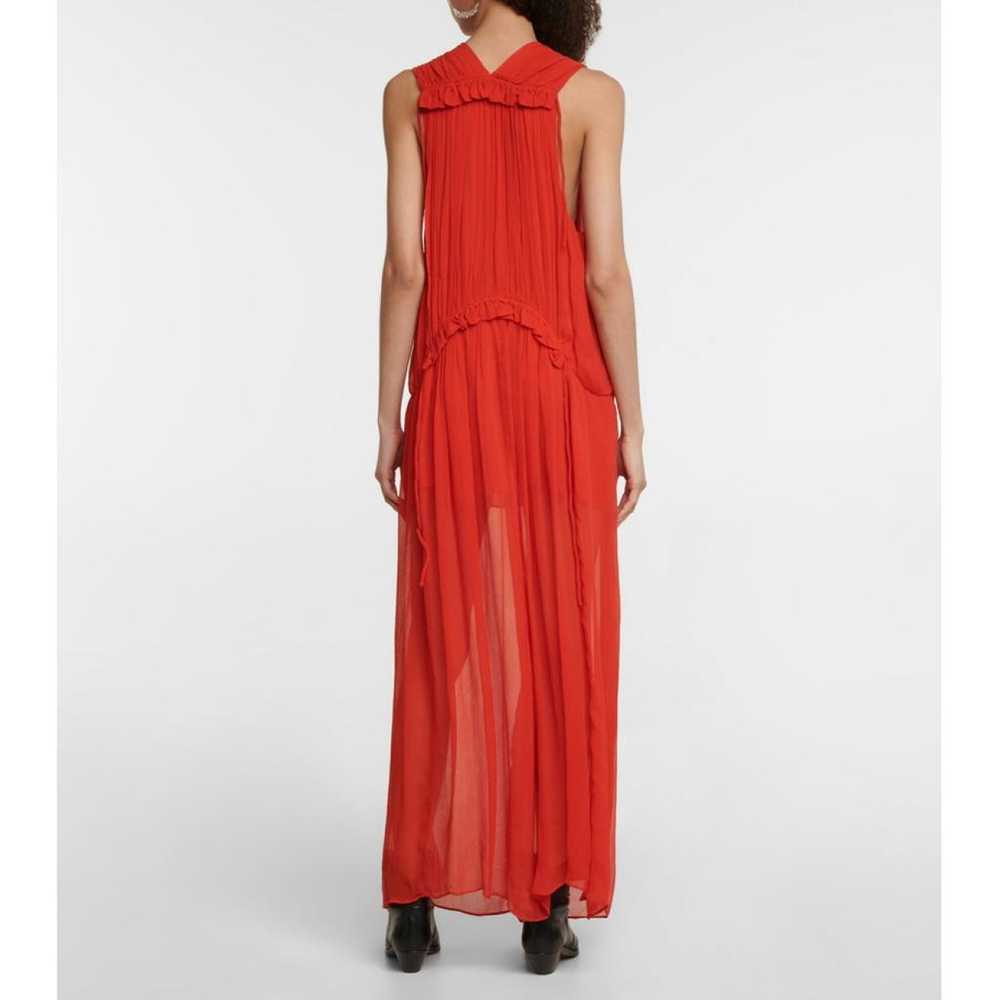 Isabel Marant Silk maxi dress - image 3