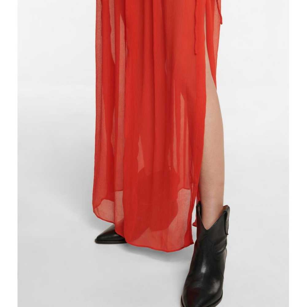 Isabel Marant Silk maxi dress - image 5