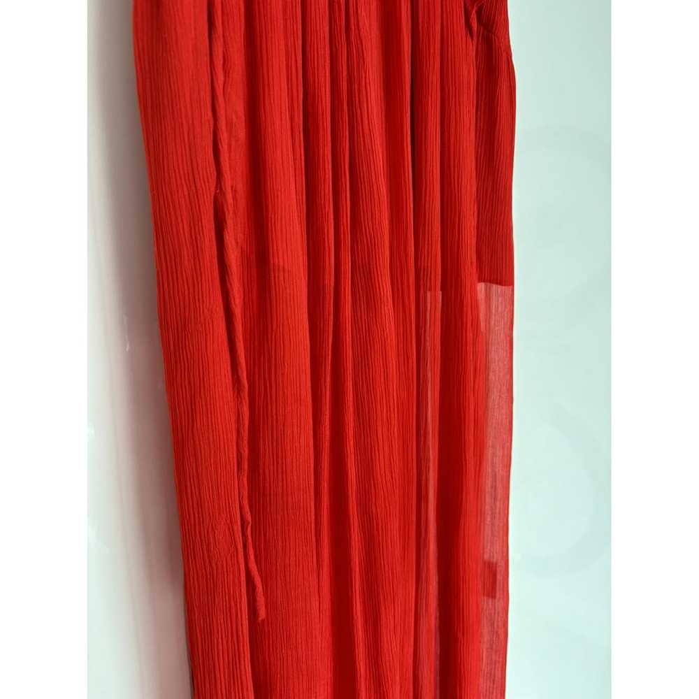 Isabel Marant Silk maxi dress - image 7