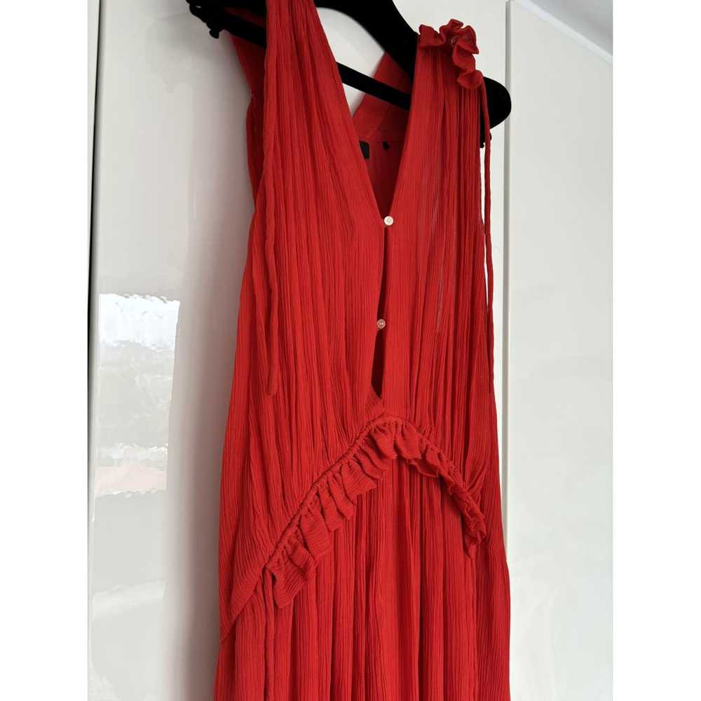 Isabel Marant Silk maxi dress - image 8