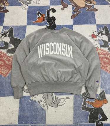 American College × Champion × Vintage Vintage Wis… - image 1