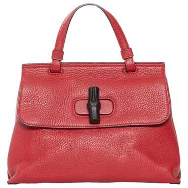 Gucci Bamboo Daily leather handbag