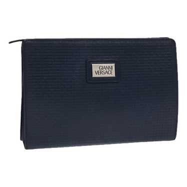 Gianni Versace Leather clutch bag