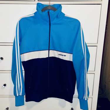 Adidas × Streetwear 80’s Adidas Track Jacket - image 1