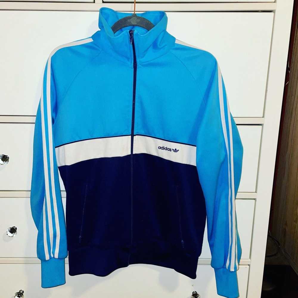 Adidas × Streetwear 80’s Adidas Track Jacket - image 2