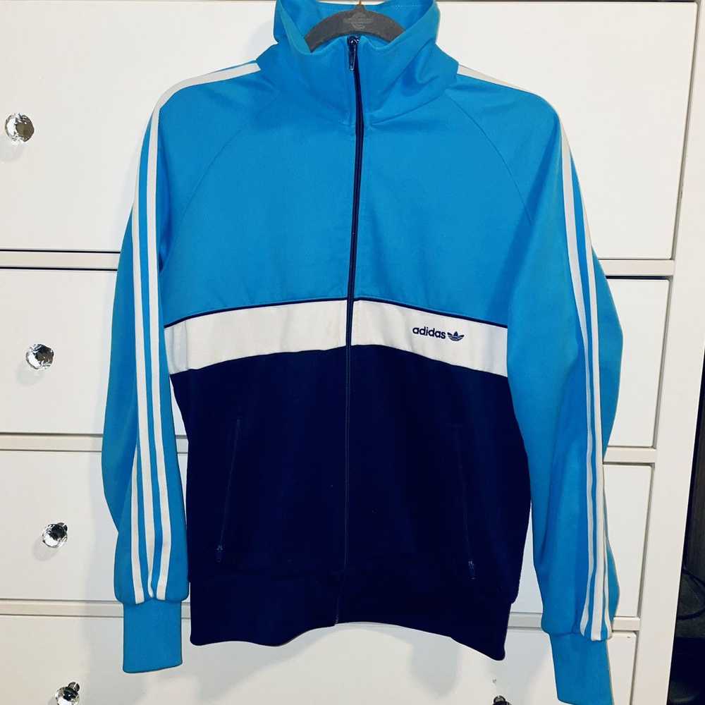 Adidas × Streetwear 80’s Adidas Track Jacket - image 3