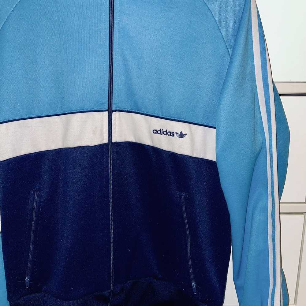 Adidas × Streetwear 80’s Adidas Track Jacket - image 4