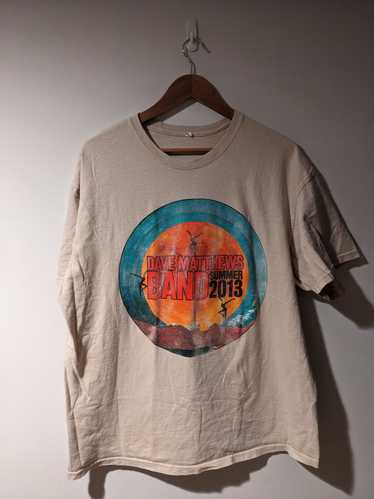 Band Tees × Tour Tee × Vintage Vintage 2013 Dave M