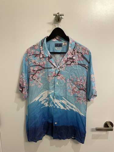 Blue Blue Japan × Vintage Blue Blue Japan Sakura B