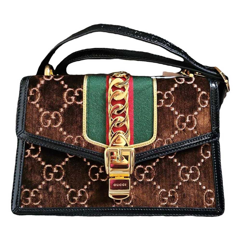 Gucci Sylvie leather handbag - image 1