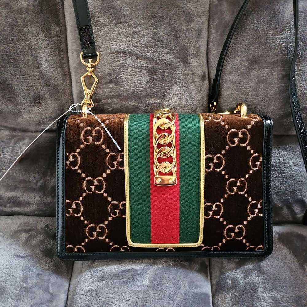 Gucci Sylvie leather handbag - image 2