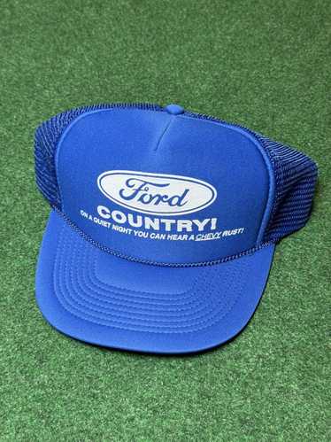 Ford × Vintage 90s Ford Country Trump Trucker Chev