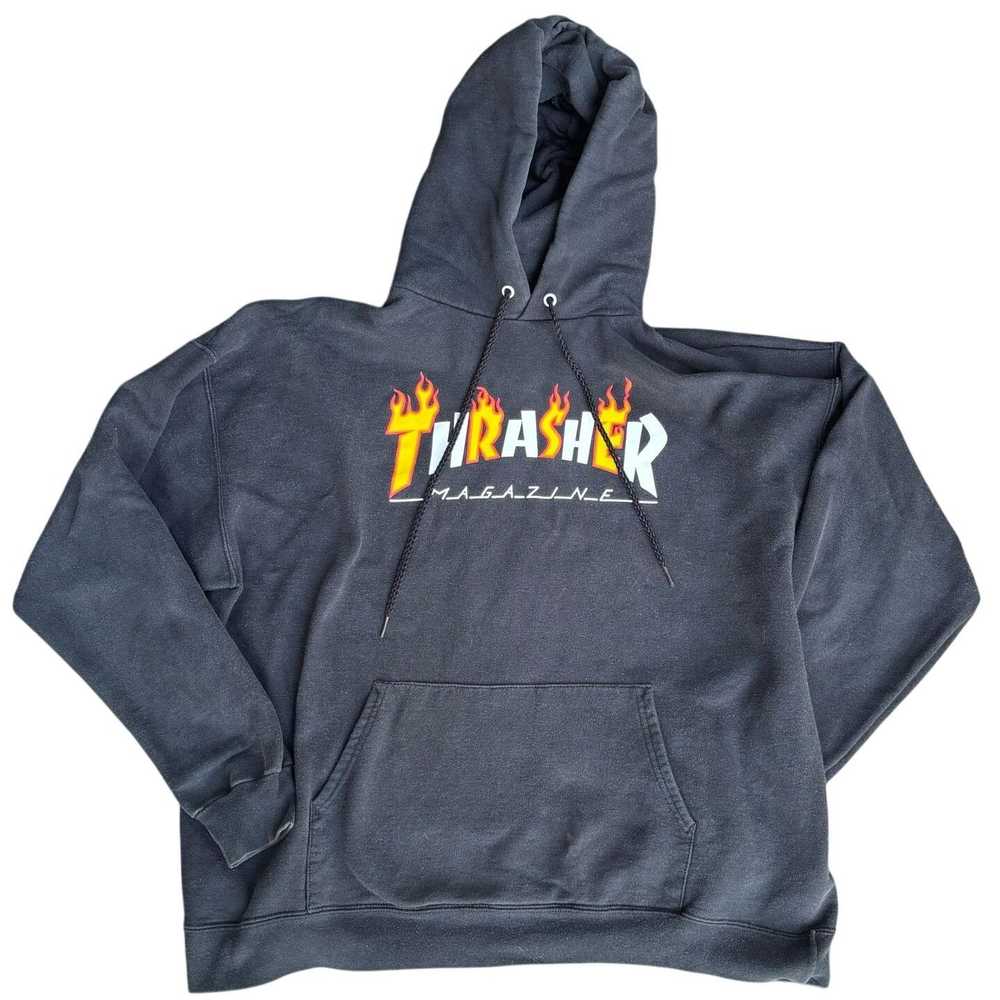 Thrasher Black Thrasher Men's Sweater - image 1