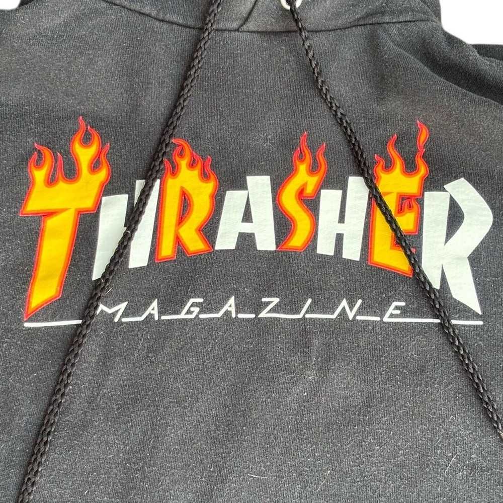 Thrasher Black Thrasher Men's Sweater - image 2