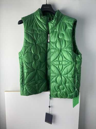 Louis Vuitton Louis Vuitton monogram vest puffy