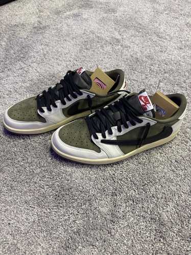 Jordan Brand × Travis Scott Reverse Olive Travis S