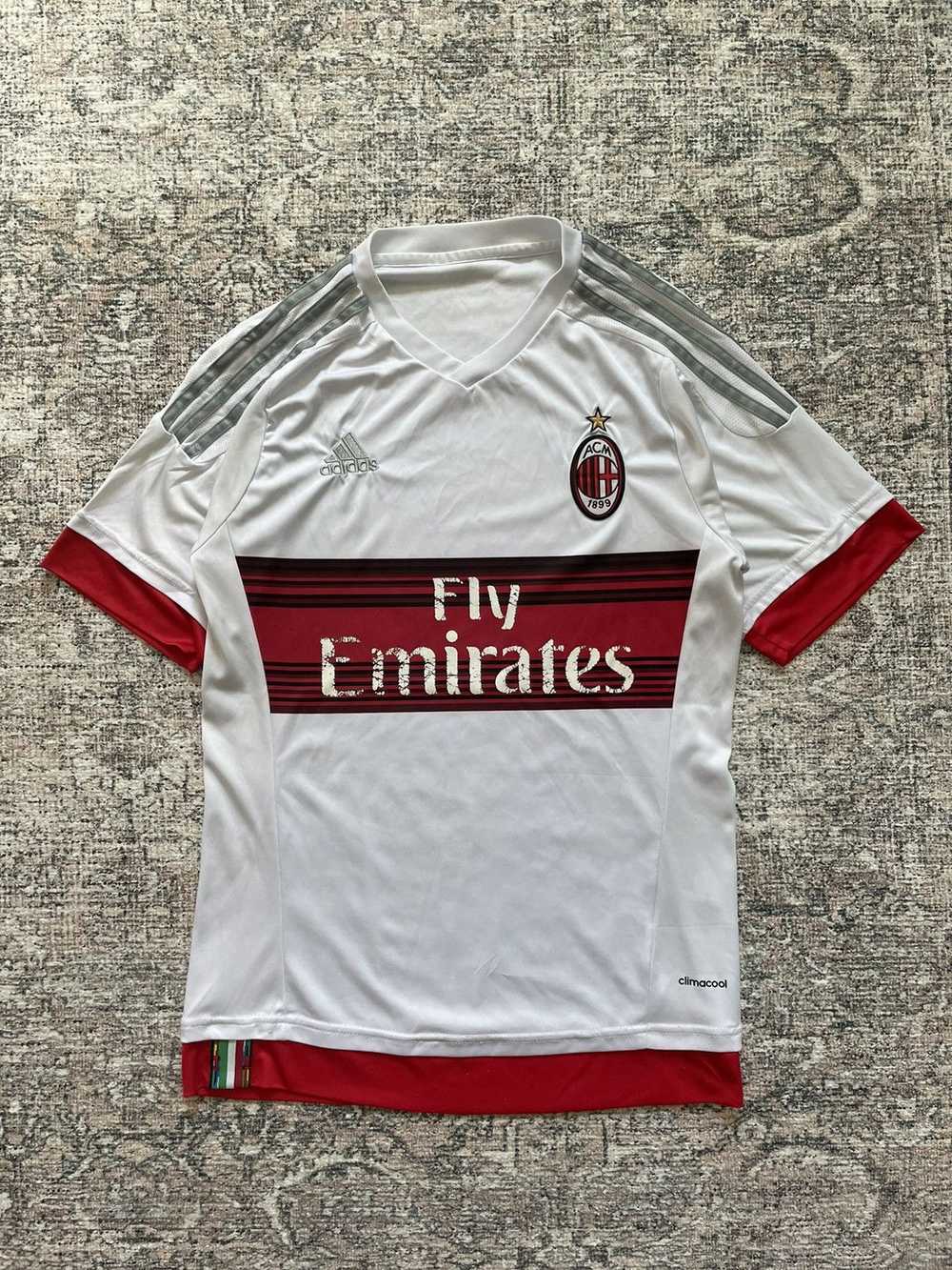 Adidas × Soccer Jersey × Vintage Vintage AC Milan… - image 1