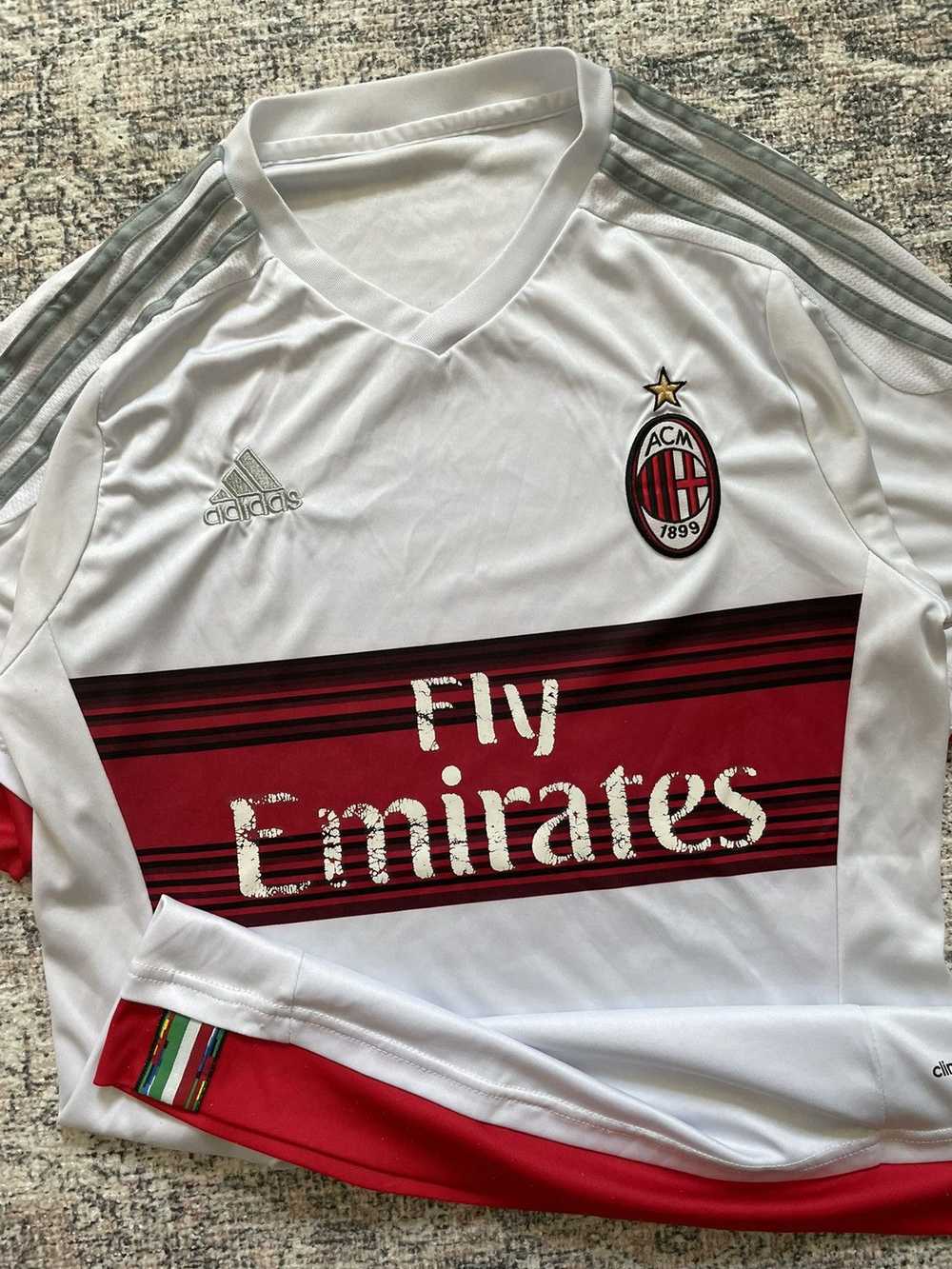 Adidas × Soccer Jersey × Vintage Vintage AC Milan… - image 2