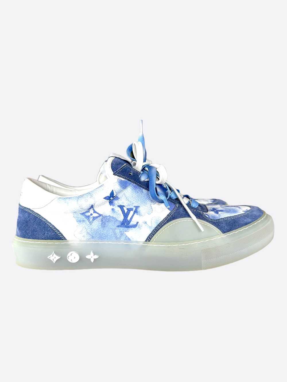 Louis Vuitton Louis Vuitton Blue Watercolor Monog… - image 1