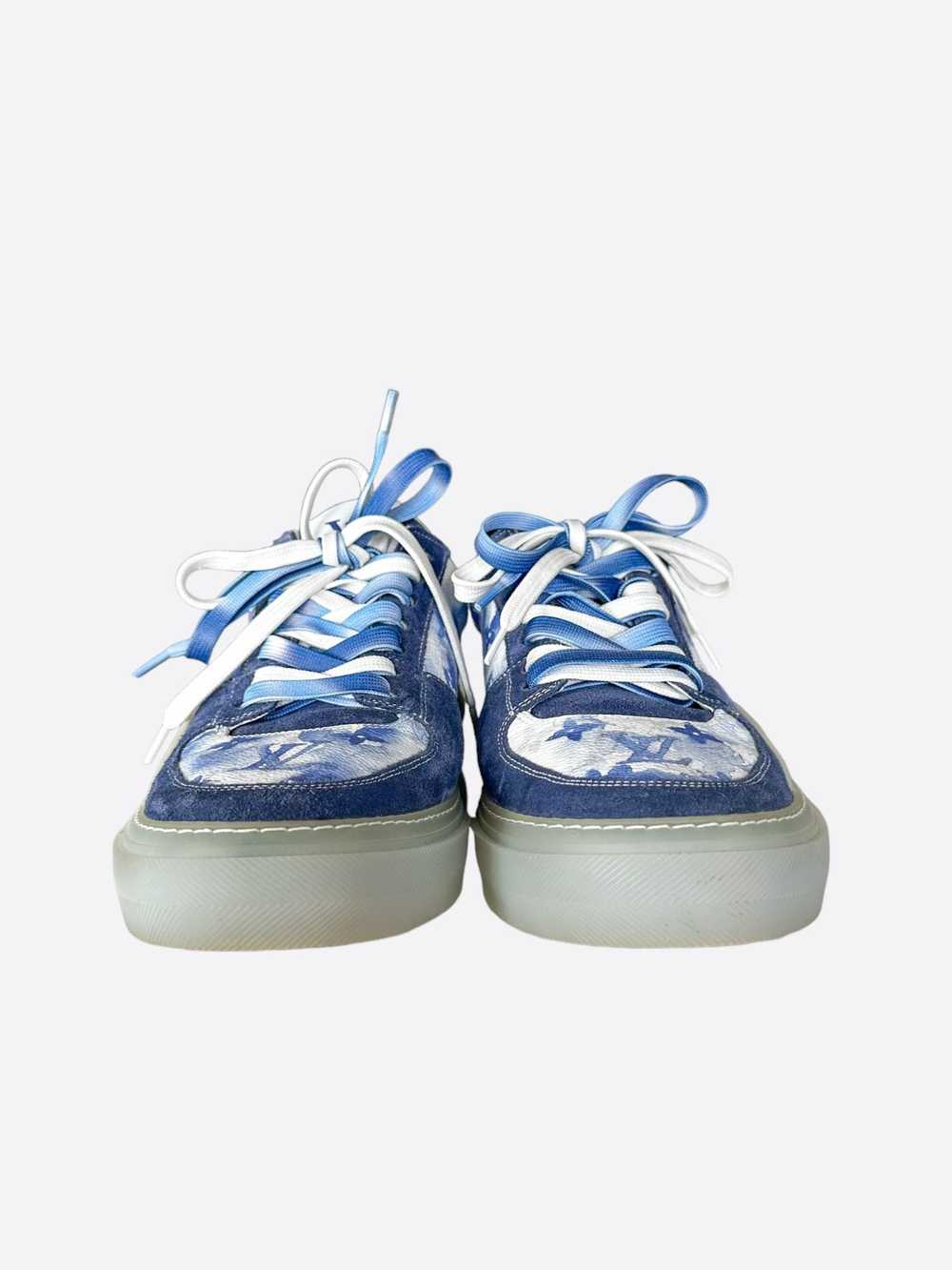 Louis Vuitton Louis Vuitton Blue Watercolor Monog… - image 2