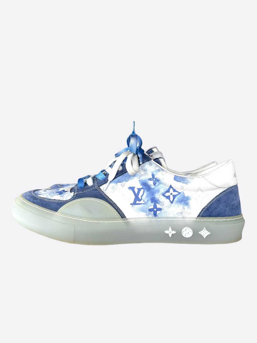 Louis Vuitton Louis Vuitton Blue Watercolor Monog… - image 3