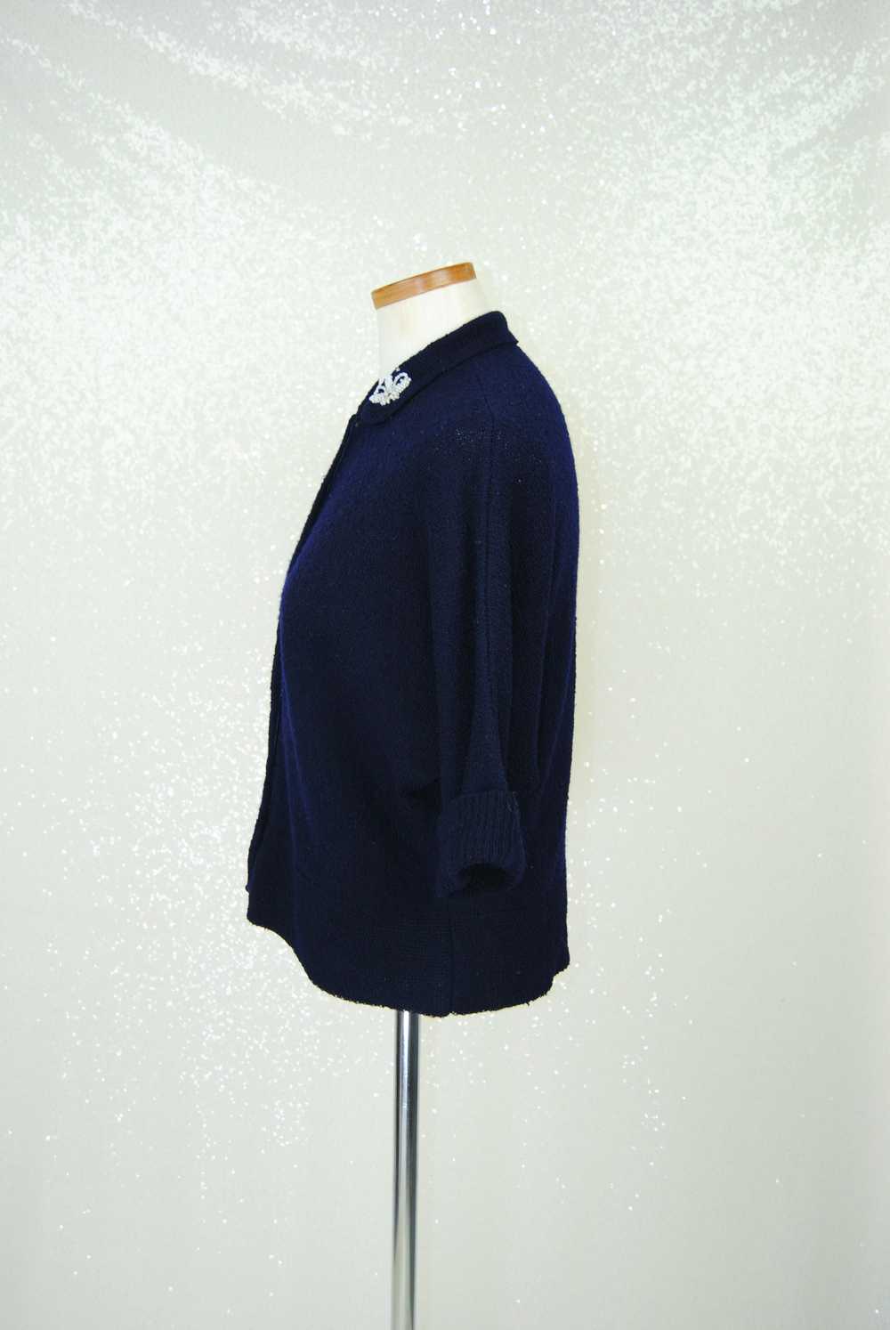 1940s 1950s Vintage Bradley Knitwear Zephyr Wool … - image 4