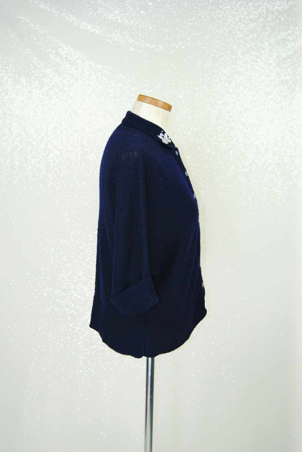 1940s 1950s Vintage Bradley Knitwear Zephyr Wool … - image 6