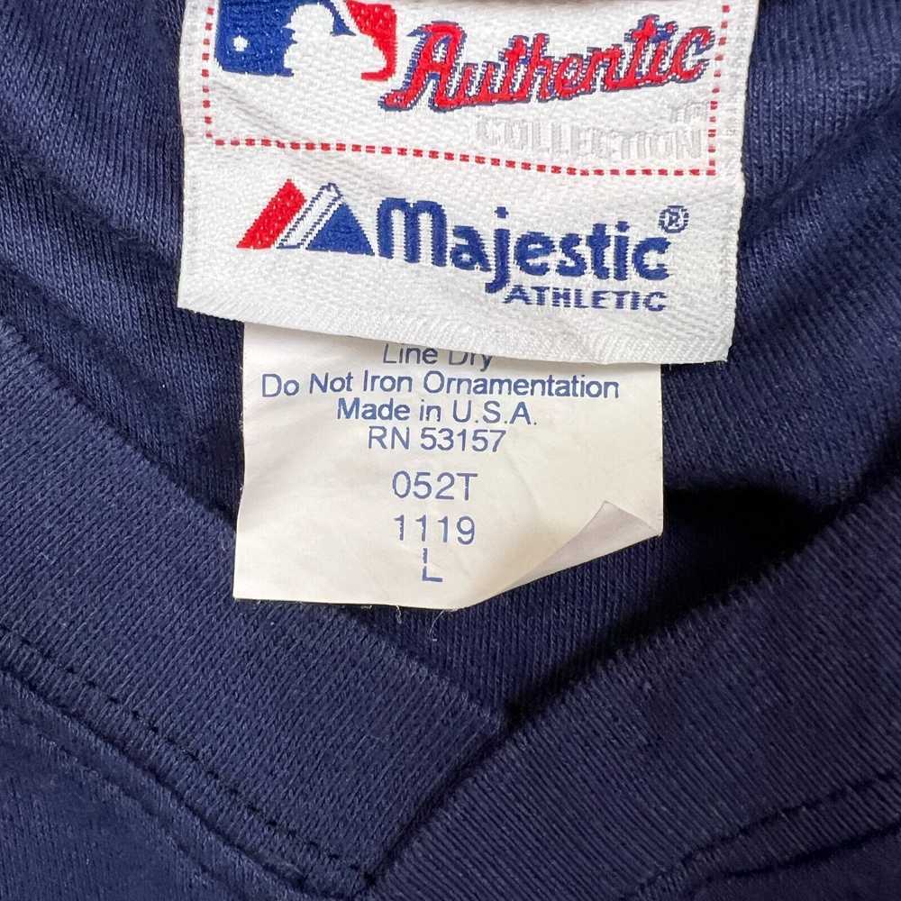 MLB × Majestic × Vintage Majestic Authentic Long … - image 8