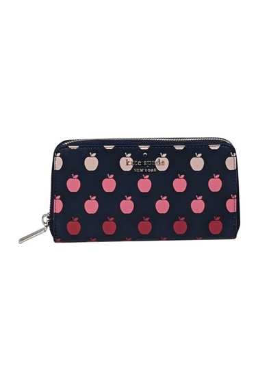 Kate Spade - Navy Large Red Apple Continental Wall