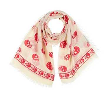 Product Details Alexander McQueen Skull Silk Scarf - image 1