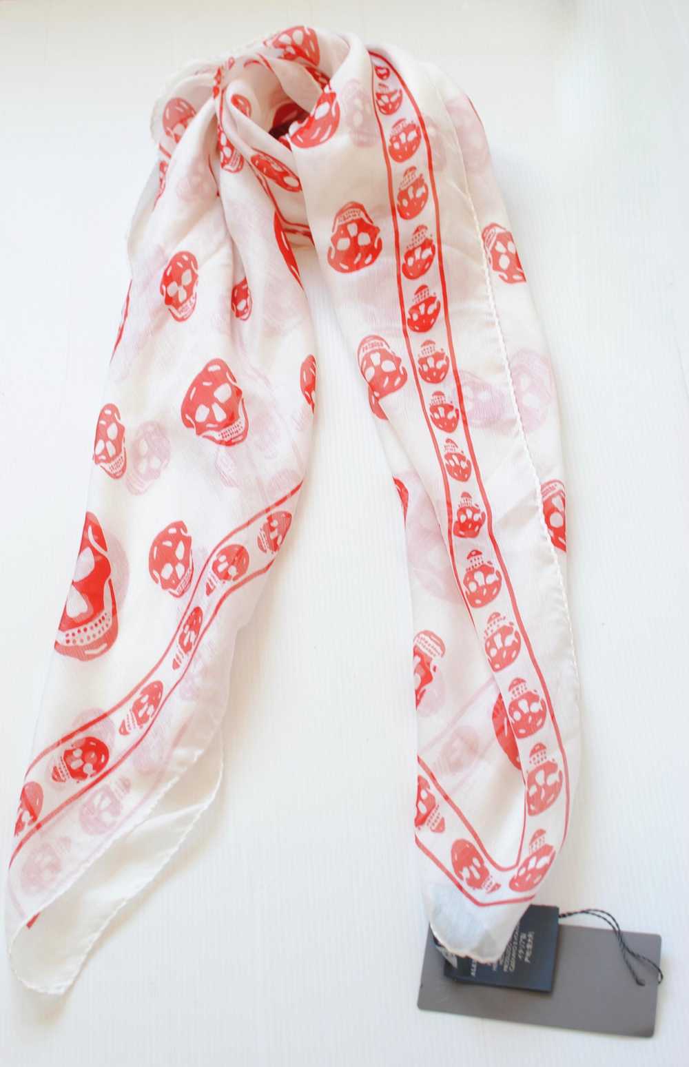 Product Details Alexander McQueen Skull Silk Scarf - image 9