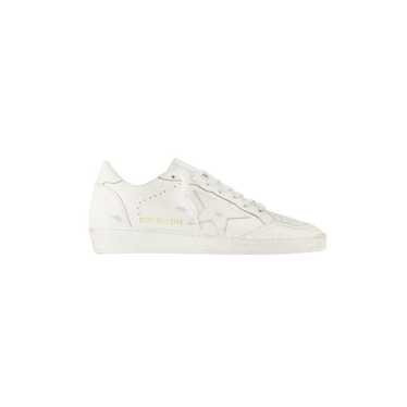 Golden Goose Ball Star leather trainers - image 1